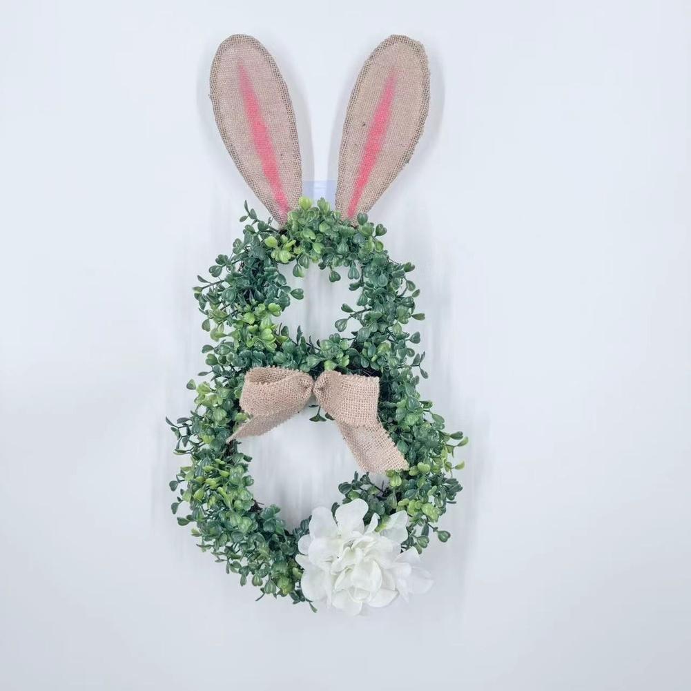 Front Door Decor Easter Wreath Easter Decoration Green Easter Bunny Wreath Decor Fade Resistant Lightweight Design China Mainland
Front Door Decor Easter Wreath Easter Decoration Green Easter Bunny Wreath Decor Fade Resistant Lightweight Design China Mainland