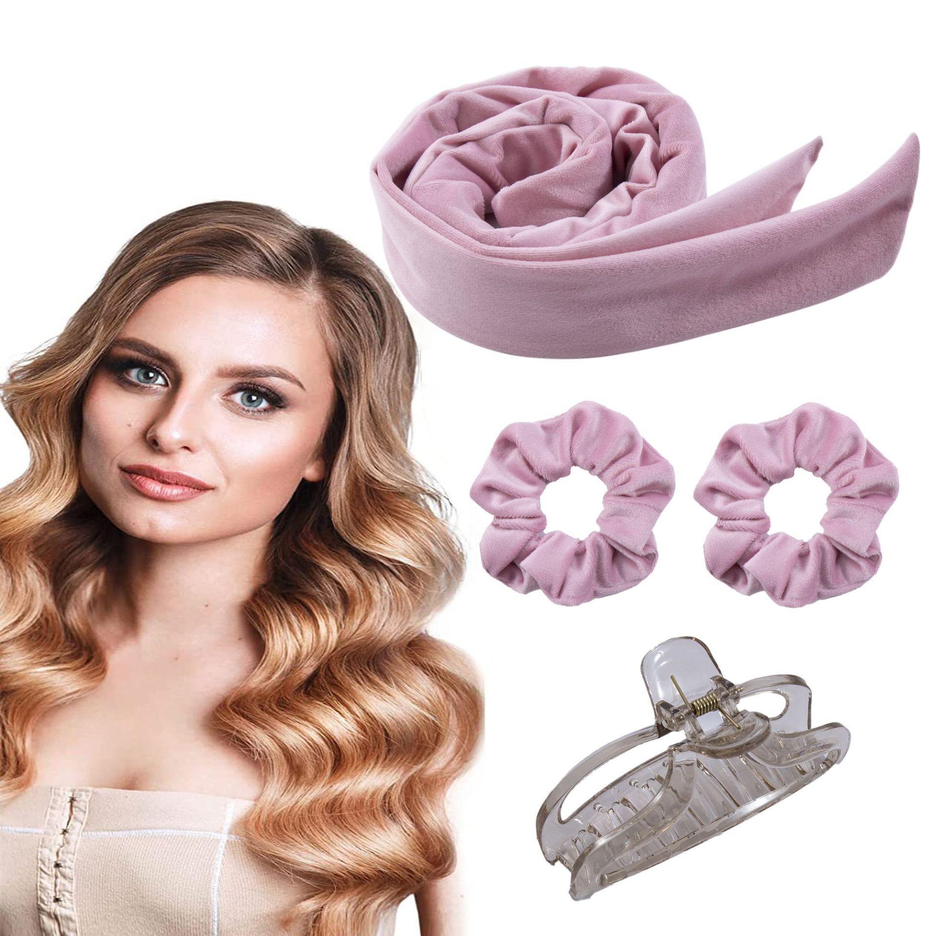 New lazy bow long headband curly hair disc hair artifact sleeping big wave no heat curling iron headband
New lazy bow long headband curly hair disc hair artifact sleeping big wave no heat curling iron headband