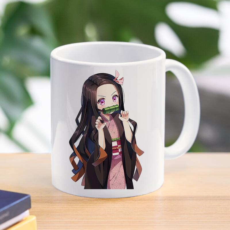 Аніме Demon Slayer Чашки Kimetsu No Yaiba Kochou Shinobu Kamado Nezuko Мультфільм Чашки для кави 300 мл 5
Аніме Demon Slayer Чашки Kimetsu No Yaiba Kochou Shinobu Kamado Nezuko Мультфільм Чашки для кави 300 мл 5