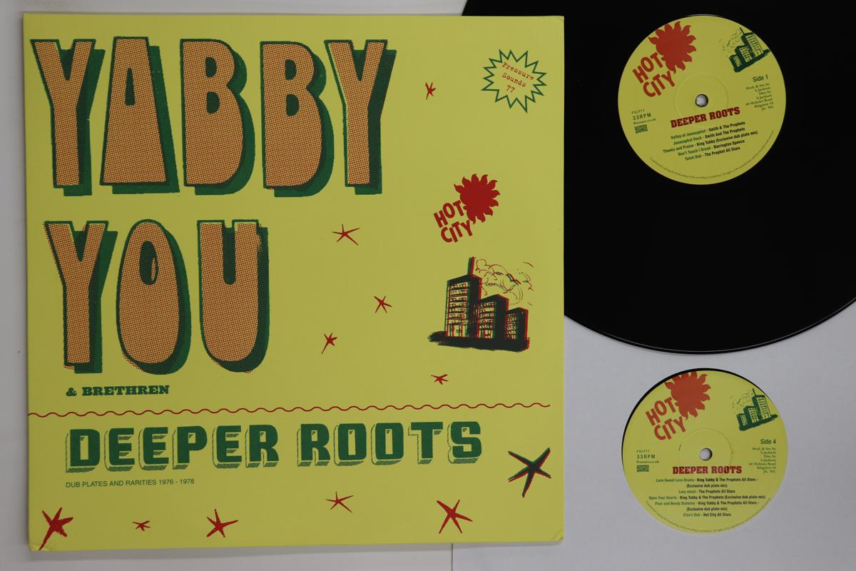 LP Record YABBY YOU BRETHREN Deeper Roots Dub Plates And Rariti PSLP77 PRESSURE SOUNDS 2020 UK Reggae Ska Dub Used
LP Record YABBY YOU BRETHREN Deeper Roots Dub Plates And Rariti PSLP77 PRESSURE SOUNDS 2020 UK Reggae Ska Dub Used
