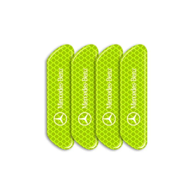 4PCS/set AMG Badge Car Reflective Strips Warning Stickers Car Styling for Mercedes Benz W204 W205 W210 W211 W212 W213 C E Class
4PCS/set AMG Badge Car Reflective Strips Warning Stickers Car Styling for Mercedes Benz W204 W205 W210 W211 W212 W213 C E Class