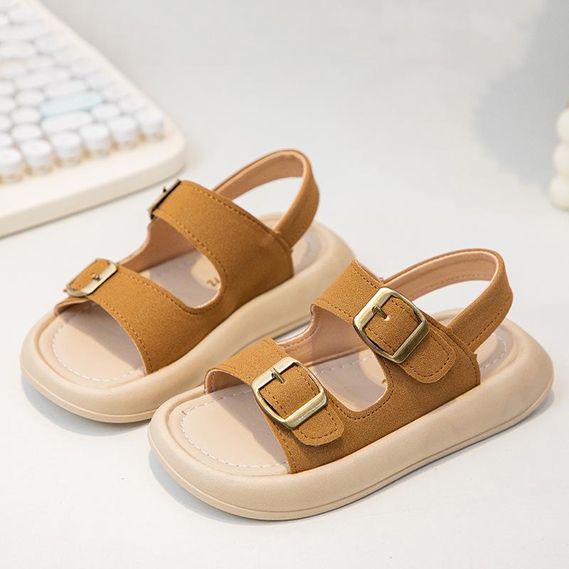 Kids Brown Adjustable Buckle Strap Sandals 26 коричневий
Kids Brown Adjustable Buckle Strap Sandals 26 коричневий