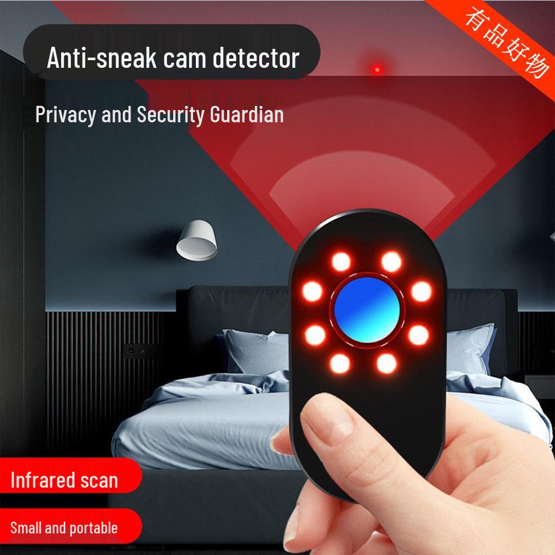 Anti-Surveillance Infrared Camera Detector for Hotels
Anti-Surveillance Infrared Camera Detector for Hotels