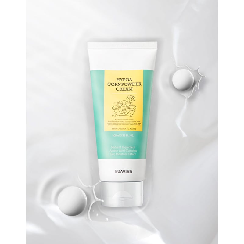 Suavis Hypoa Corn Powder Cream 100ml WS01AS21
Suavis Hypoa Corn Powder Cream 100ml WS01AS21