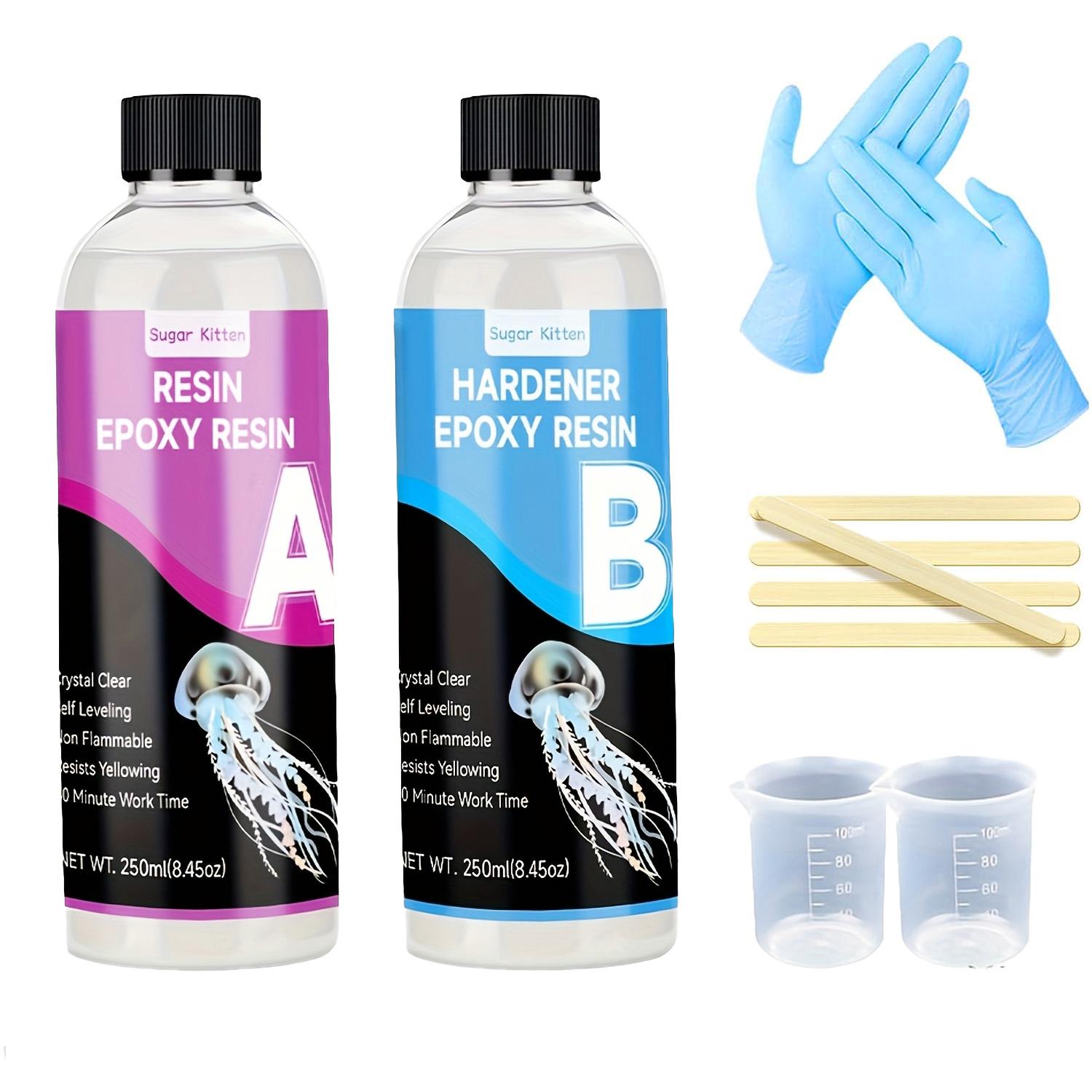 Набор кристально чистой эпоксидной смолы для литья 8,45 унций, кристально чистая эпоксидная смола без пузырьков, смола и отвердитель для изготовления ювелирных изделий, поделок и искусства.
Набор кристально чистой эпоксидной смолы для литья 8,45 унций, кристально чистая эпоксидная смола без пузырьков, смола и отвердитель для изготовления ювелирных изделий, поделок и искусства.