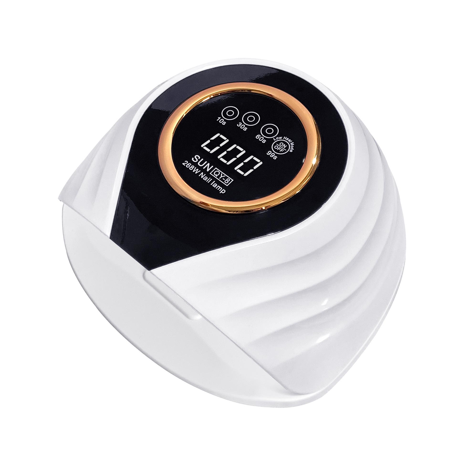 High-Power UV LED Nail Lamp: Cross-Border Nail Dryer with Light Therapy, Protects Hands from Darkening
High-Power UV LED Nail Lamp: Cross-Border Nail Dryer with Light Therapy, Protects Hands from Darkening