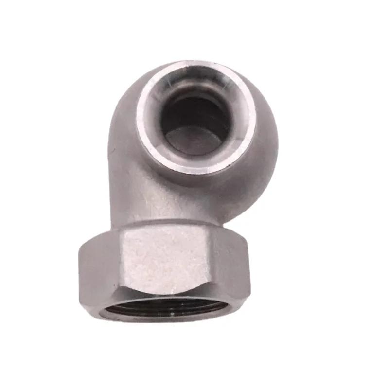 1/2 3/4 1 1-1/4 2 2.5 3 BSPT Male Female 316L Stainless Steel Hollow Cone Vortex Nozzle Dust Sulfur Removal High Flow 1/2
1/2 3/4 1 1-1/4 2 2.5 3 BSPT Male Female 316L Stainless Steel Hollow Cone Vortex Nozzle Dust Sulfur Removal High Flow 1/2