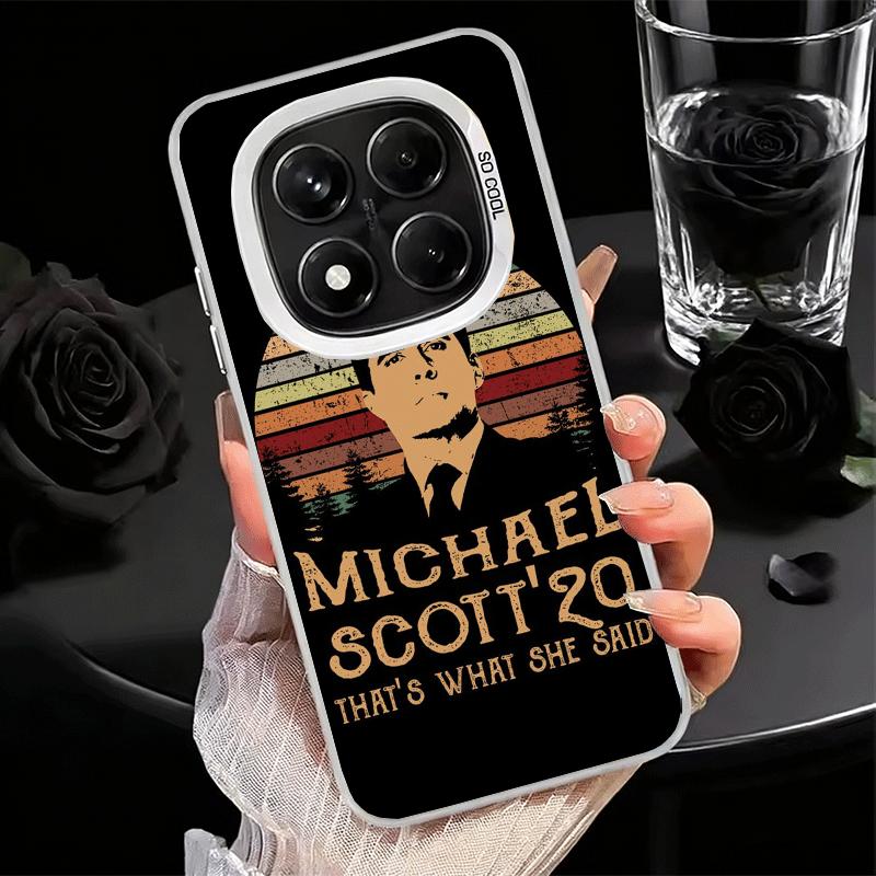 The Office Tv Show Soft Phone Case for Xiaomi Redmi Note 13 14 15 Pro Plus 12S 12 11S 11 11T 10S 10 Shockproof Cover Back Shell Redmi Note 11S 4G
The Office Tv Show Soft Phone Case for Xiaomi Redmi Note 13 14 15 Pro Plus 12S 12 11S 11 11T 10S 10 Shockproof Cover Back Shell Redmi Note 11S 4G