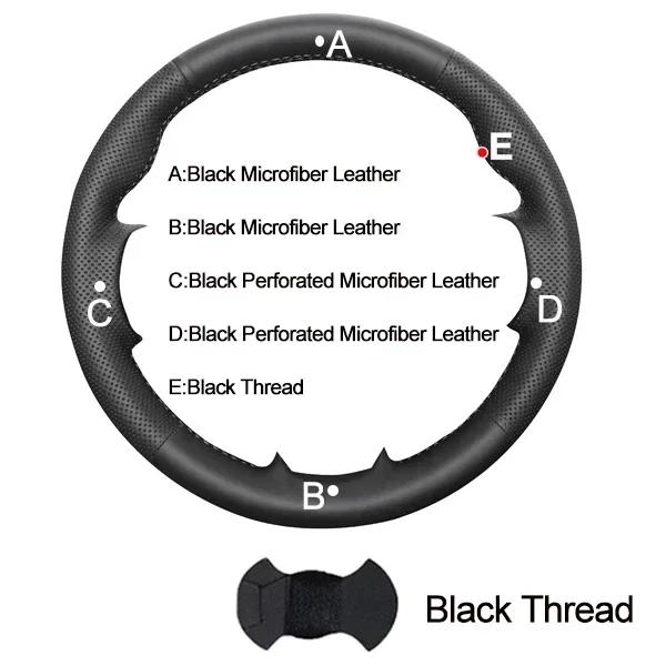 For BEIJING BAIC X25 X35 Customized Hand Sewing Car Steering Wheel Cover Microfiber Leather Protector Auto Interior Accessories
For BEIJING BAIC X25 X35 Customized Hand Sewing Car Steering Wheel Cover Microfiber Leather Protector Auto Interior Accessories