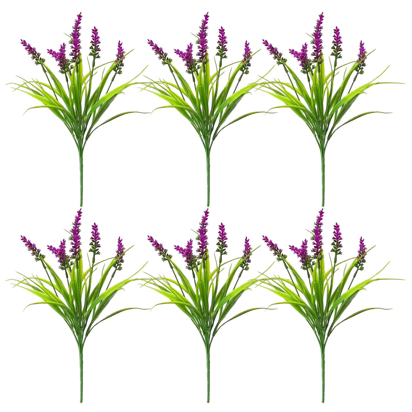 Artificial Bouquet Set of 6 Stems Simulation Plant Arrangement for Indoor and Outdoor Home Garden Office Decorative Use one size
Artificial Bouquet Set of 6 Stems Simulation Plant Arrangement for Indoor and Outdoor Home Garden Office Decorative Use one size