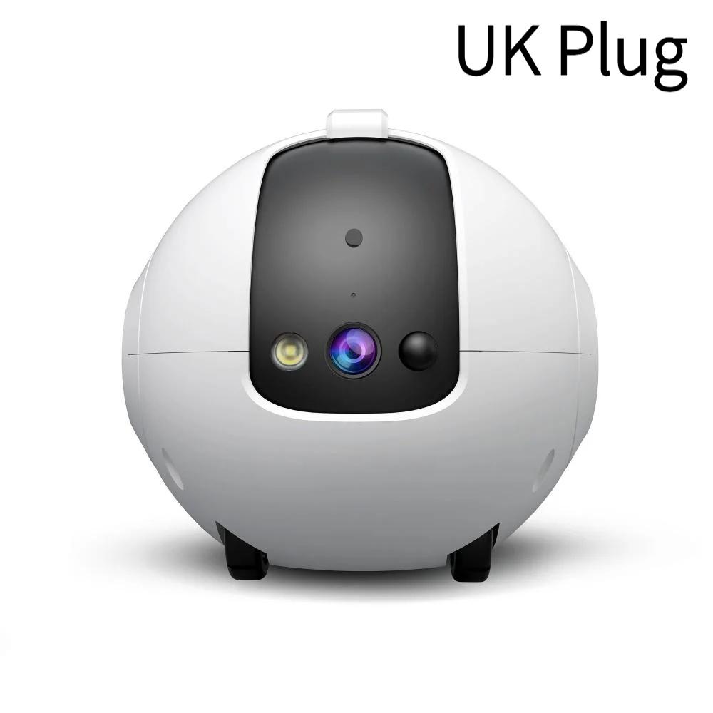 4MP AI Pet Robot Camera 360° WiFi, Movable Indoor Pet Cam with Laser Toy, Motion Detection & 2-Way Talk for Cats/Dogs white 32GB RAM
4MP AI Pet Robot Camera 360° WiFi, Movable Indoor Pet Cam with Laser Toy, Motion Detection & 2-Way Talk for Cats/Dogs white 32GB RAM