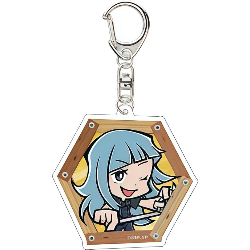 Anime Acrylic Key Buckle for Jjk Panda Aoi Todo Toge Inumaki Zenin Maki Self-Made Chibi Version Acrylic Key Chain Bag Pendant
Anime Acrylic Key Buckle for Jjk Panda Aoi Todo Toge Inumaki Zenin Maki Self-Made Chibi Version Acrylic Key Chain Bag Pendant