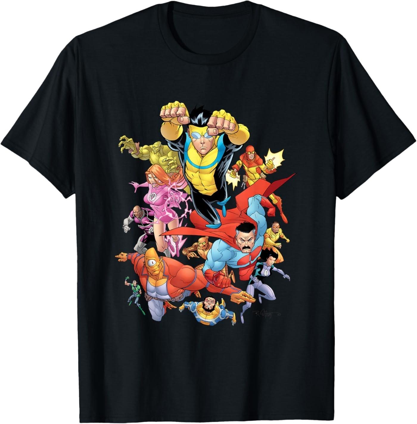 Invincible - Universe T-Shirt 5XL різнокольоровий
Invincible - Universe T-Shirt 5XL різнокольоровий