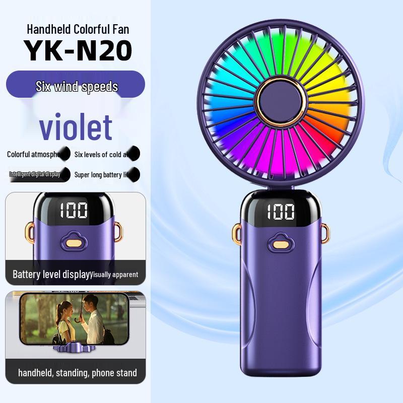 Portable USB Mini Silent Fan with Digital Display – Foldable, Strong Wind, Multifunctional Neck Hanging Design 188mm x 90mm x 46.5mm
Portable USB Mini Silent Fan with Digital Display – Foldable, Strong Wind, Multifunctional Neck Hanging Design 188mm x 90mm x 46.5mm