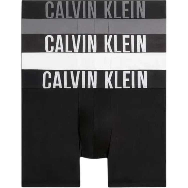 Calvin Klein Soft Minimalist Logo Jacquard Boxer Briefs 3-Pack Men Underwear Black NB3612-908 XL
Calvin Klein Soft Minimalist Logo Jacquard Boxer Briefs 3-Pack Men Underwear Black NB3612-908 XL