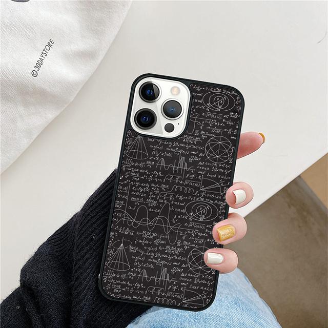 Funny Math Formulas Equations Phone Case For iPhone 17 Air 15 16 Cover 11 13 14 Pro Max 12 Plus Max Fundas iPhone 15
Funny Math Formulas Equations Phone Case For iPhone 17 Air 15 16 Cover 11 13 14 Pro Max 12 Plus Max Fundas iPhone 15