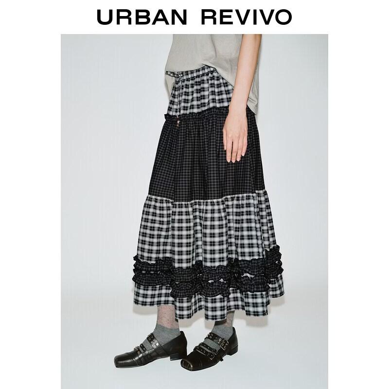 UR x Crying Center 2026 Spring Plaid Skirt S
UR x Crying Center 2026 Spring Plaid Skirt S
