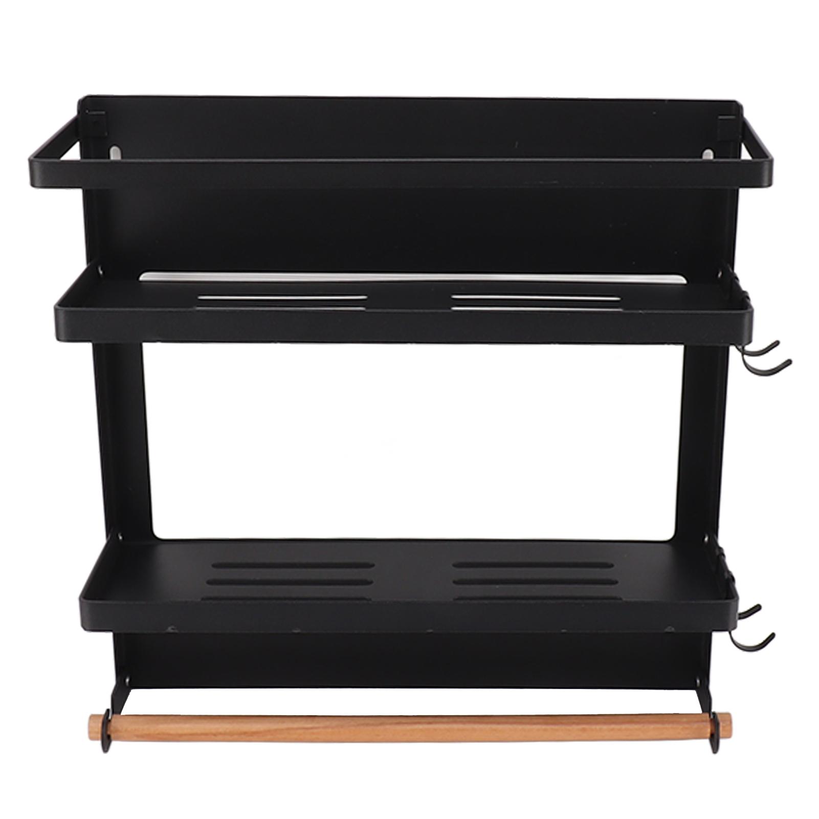 Magnetic Fridge Spice Rack Foldable Multifunctional Adjustable Durable Refrigerator Side Shelf for
Magnetic Fridge Spice Rack Foldable Multifunctional Adjustable Durable Refrigerator Side Shelf for