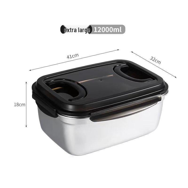 ZISIZ Stainless Steel Food Storage Container
ZISIZ Stainless Steel Food Storage Container