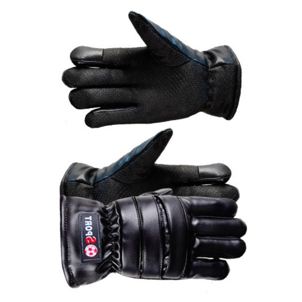 Rider Equipment Gloves Velvet Driving Sport Mittens Winter Leather Gloves Outdoor Style 1
Rider Equipment Gloves Velvet Driving Sport Mittens Winter Leather Gloves Outdoor Style 1