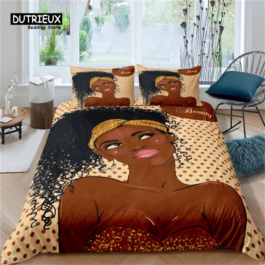 Home Textiles Luxury 3D Indian Woman Print 2/3Pcs Comfortable Duvet Cover PillowCase Bedding Set Queen and King EU/US/AU Size EU single(135x200cm)
Home Textiles Luxury 3D Indian Woman Print 2/3Pcs Comfortable Duvet Cover PillowCase Bedding Set Queen and King EU/US/AU Size EU single(135x200cm)