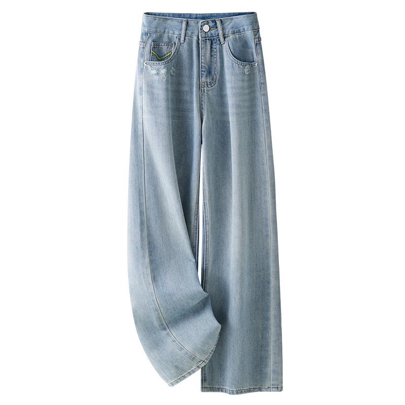 Spring & Autumn 2025 Women s Light Color High-Waist Wide-Leg Jeans: New Slimming Straight-Leg Style Small светло-синий
Spring & Autumn 2025 Women s Light Color High-Waist Wide-Leg Jeans: New Slimming Straight-Leg Style Small светло-синий