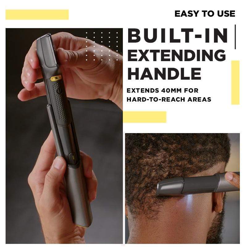 Hot Sale Not Hurt Skin USB lithium battery rechargeable body hair clipper with 5 replaceable combs waterproof electric shaver сірий колір
Hot Sale Not Hurt Skin USB lithium battery rechargeable body hair clipper with 5 replaceable combs waterproof electric shaver сірий колір