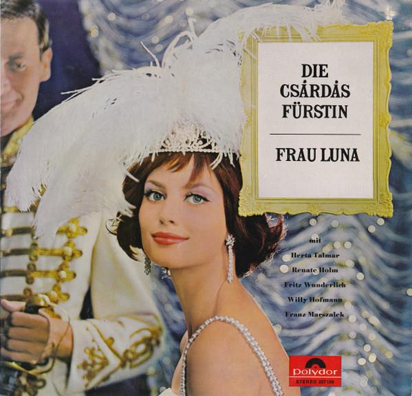 LP Record VARIOUS Die Csardas Furstin Frau Luna 237158 POLYDOR 1967 Germany Classical Used
LP Record VARIOUS Die Csardas Furstin Frau Luna 237158 POLYDOR 1967 Germany Classical Used