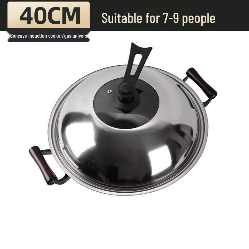 Yoshida Craftsman 40cm Iron Wok with Standable Lid
Yoshida Craftsman 40cm Iron Wok with Standable Lid