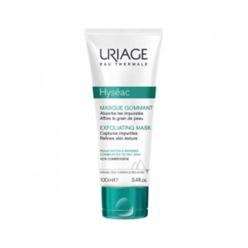 Uriage Izeak Mask Scrub (Normal/Combination Skin) 40 ml
Uriage Izeak Mask Scrub (Normal/Combination Skin) 40 ml