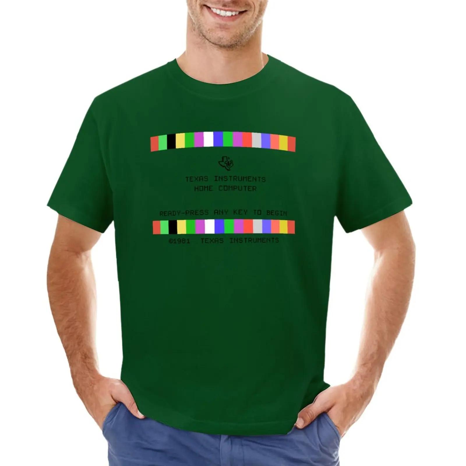 TI-99/4A computer boot T-Shirt plus size tops customized t shirts anime mens graphic t-shirts pack 4XL
TI-99/4A computer boot T-Shirt plus size tops customized t shirts anime mens graphic t-shirts pack 4XL