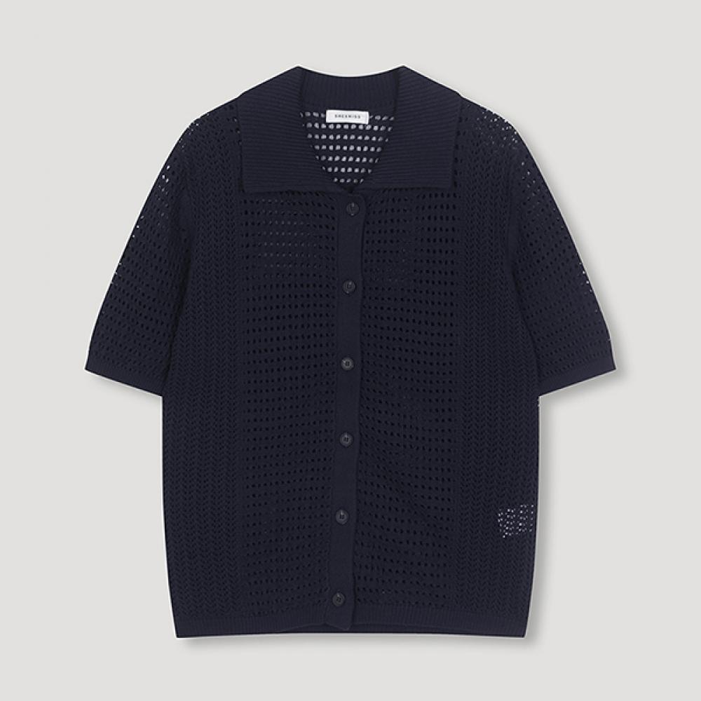 She S miSS Kara Punching Knit Cardigan SSkcDn21080 Dn DARK NAVY/55
She S miSS Kara Punching Knit Cardigan SSkcDn21080 Dn DARK NAVY/55