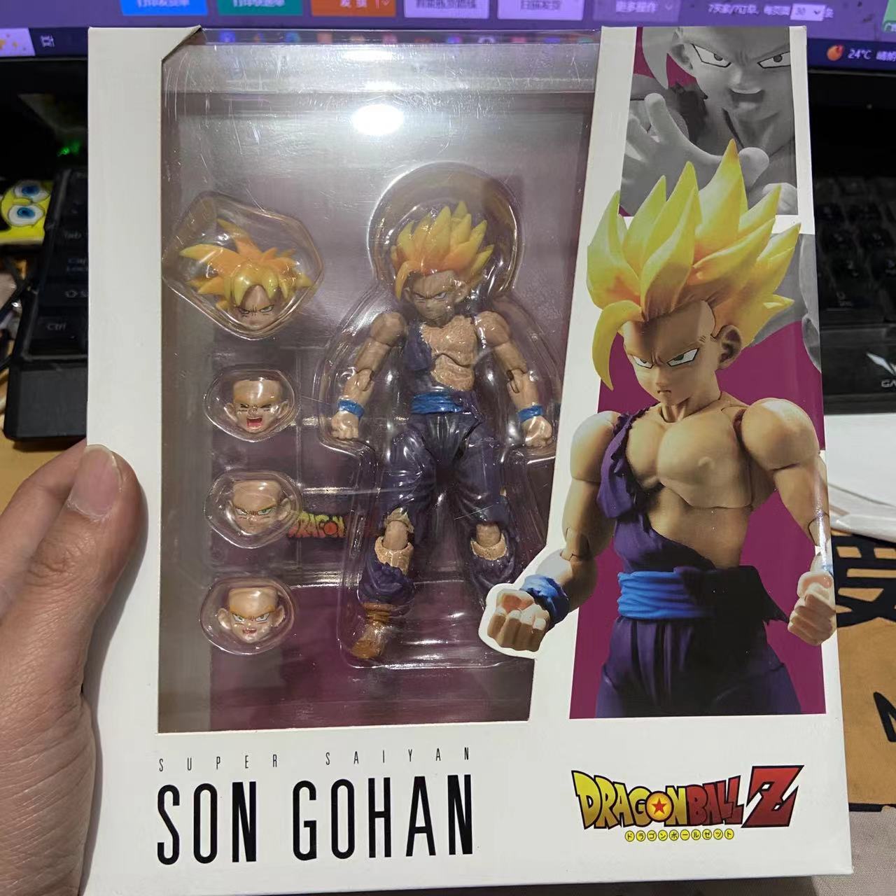 Dragon Ball Action Figure Son Goku Vegeta Beerus Trunks Gotenks Movable Anime Statue Collectable Figure Desktop Decoration Gift W144872WW-
Dragon Ball Action Figure Son Goku Vegeta Beerus Trunks Gotenks Movable Anime Statue Collectable Figure Desktop Decoration Gift W144872WW-