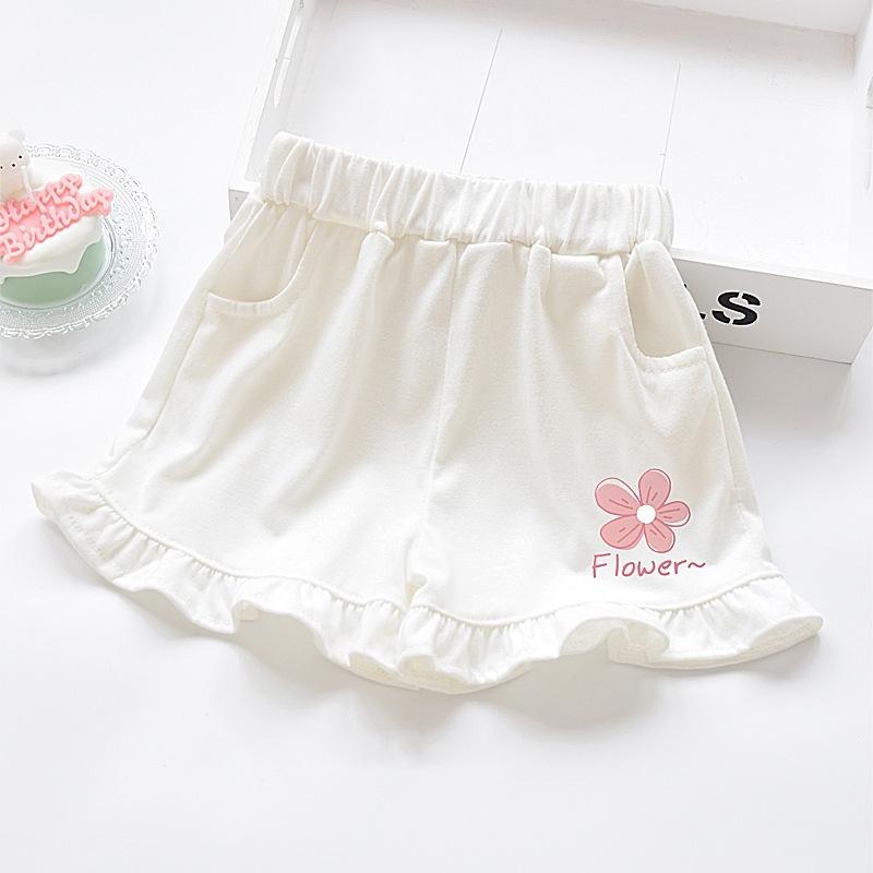 Girls Summer Short Pants Comfortable Breathable Sports Casual Shorts With Cute Flower Print Newborn Baby Shorts for Baby 100 белый
Girls Summer Short Pants Comfortable Breathable Sports Casual Shorts With Cute Flower Print Newborn Baby Shorts for Baby 100 белый