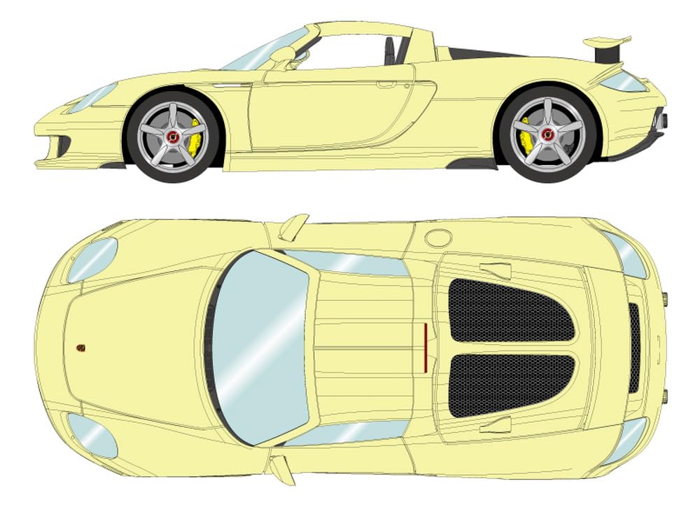 Макияж EIDOLON Porsche Carrera GT 2004 Заднее крыло Вверх Condor Yellow Готовое изделие EM567I 1/43
Макияж EIDOLON Porsche Carrera GT 2004 Заднее крыло Вверх Condor Yellow Готовое изделие EM567I 1/43
