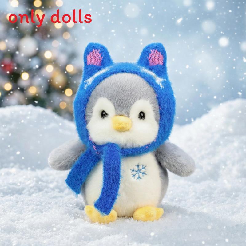 Penguin Keychain Plush Toy With Soft Cotton Filling For Bag Decoration And Gift 23cm
Penguin Keychain Plush Toy With Soft Cotton Filling For Bag Decoration And Gift 23cm