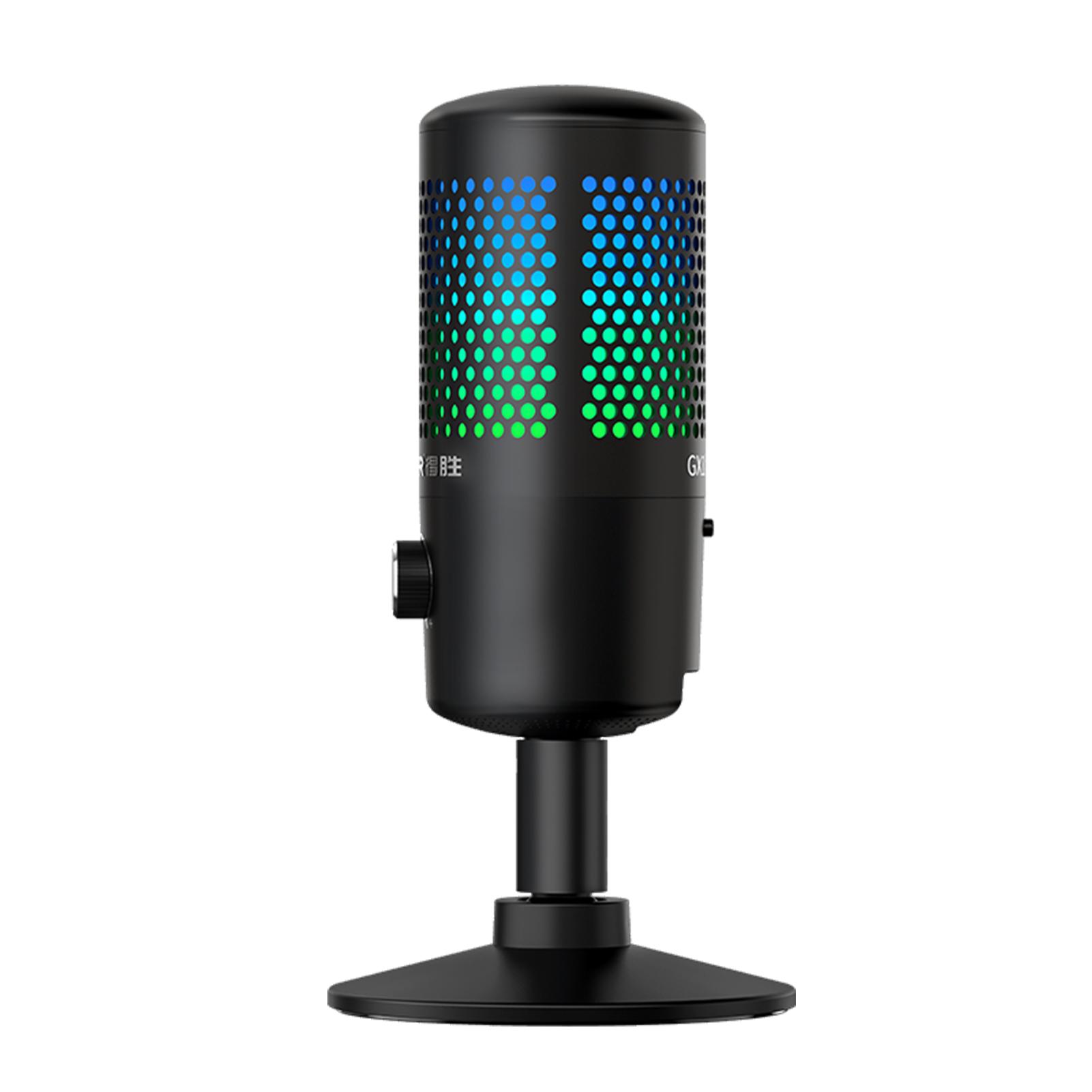 TAKSTAR GX1 Цифровой USB-микрофон с RGB-подсветкой Plug and Play Амортизирующий настольный проводной
TAKSTAR GX1 Цифровой USB-микрофон с RGB-подсветкой Plug and Play Амортизирующий настольный проводной
