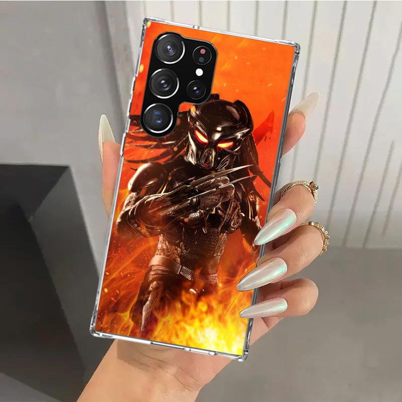Alien Vs Predator Painted Phone Case for Samsung Galaxy S26 S24 S23 Ultra S25 Edge S22 S21 Plus S20 FE + Soft Print Shell Funda Samsung S25 Plus
Alien Vs Predator Painted Phone Case for Samsung Galaxy S26 S24 S23 Ultra S25 Edge S22 S21 Plus S20 FE + Soft Print Shell Funda Samsung S25 Plus