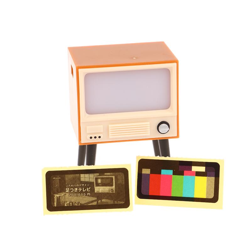 1/12 Dollhouse Simulation Vintage Light-Up Tv Model Dollhouse Furniture Decoration Toy Dolls House Living Room Ornaments as the picture
1/12 Dollhouse Simulation Vintage Light-Up Tv Model Dollhouse Furniture Decoration Toy Dolls House Living Room Ornaments as the picture