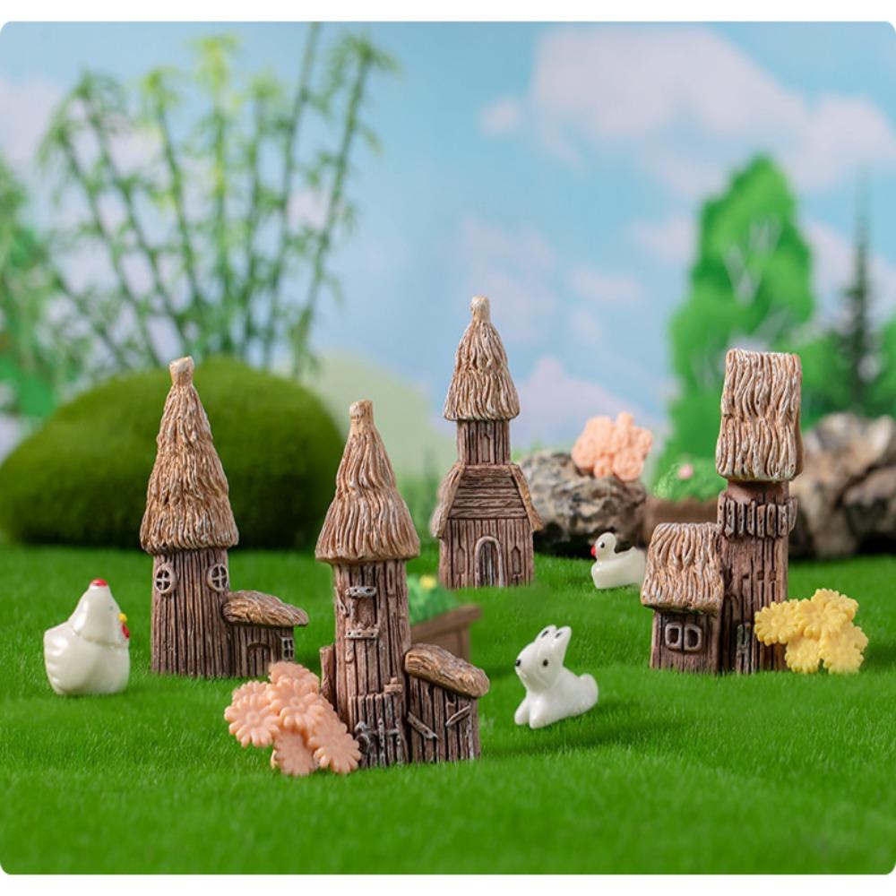 Маленькие миниатюры DIY бонсай ремесла Фея соломенной коттедж замок дом орнамент фигурки дома
Маленькие миниатюры DIY бонсай ремесла Фея соломенной коттедж замок дом орнамент фигурки дома