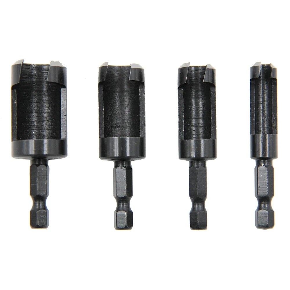 4 шт. шестигранная ручка, черное цилиндрическое деревянное сверло-пробка, круглый набор сверл для извлечения древесины, инструмент для расширения деревянных досок Hexagonal
4 шт. шестигранная ручка, черное цилиндрическое деревянное сверло-пробка, круглый набор сверл для извлечения древесины, инструмент для расширения деревянных досок Hexagonal