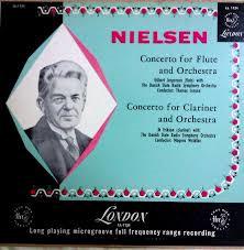 LP Record CARL NIELSEN THE DANISH STATE RADI Concerto For Flute And Orchestra LL1124 LONDON US Classical Used
LP Record CARL NIELSEN THE DANISH STATE RADI Concerto For Flute And Orchestra LL1124 LONDON US Classical Used