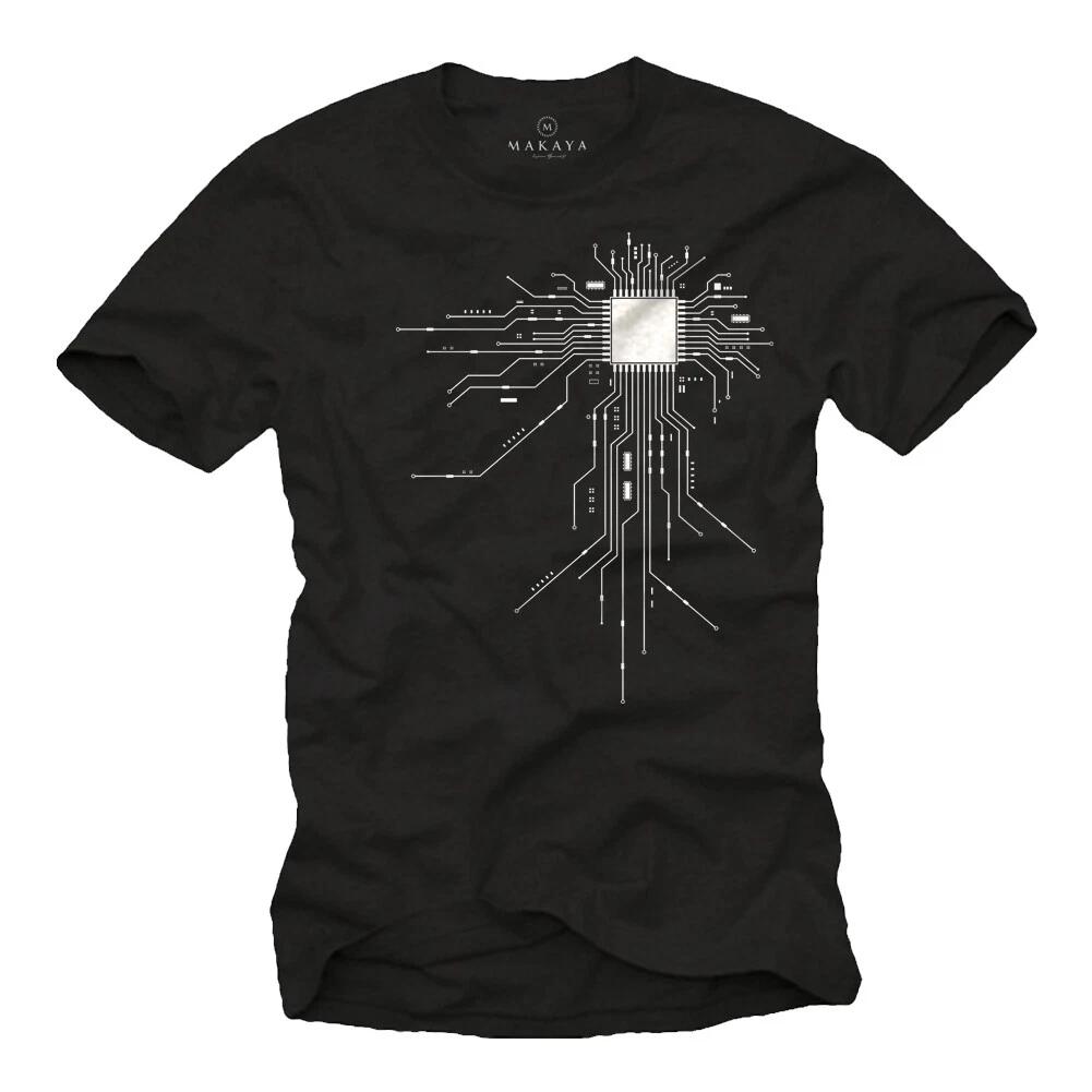 Cool Funny Gamer Gifts CPU T-Shirt Mens/Men/Boys Gaming Nerd Print- 4XL
Cool Funny Gamer Gifts CPU T-Shirt Mens/Men/Boys Gaming Nerd Print- 4XL