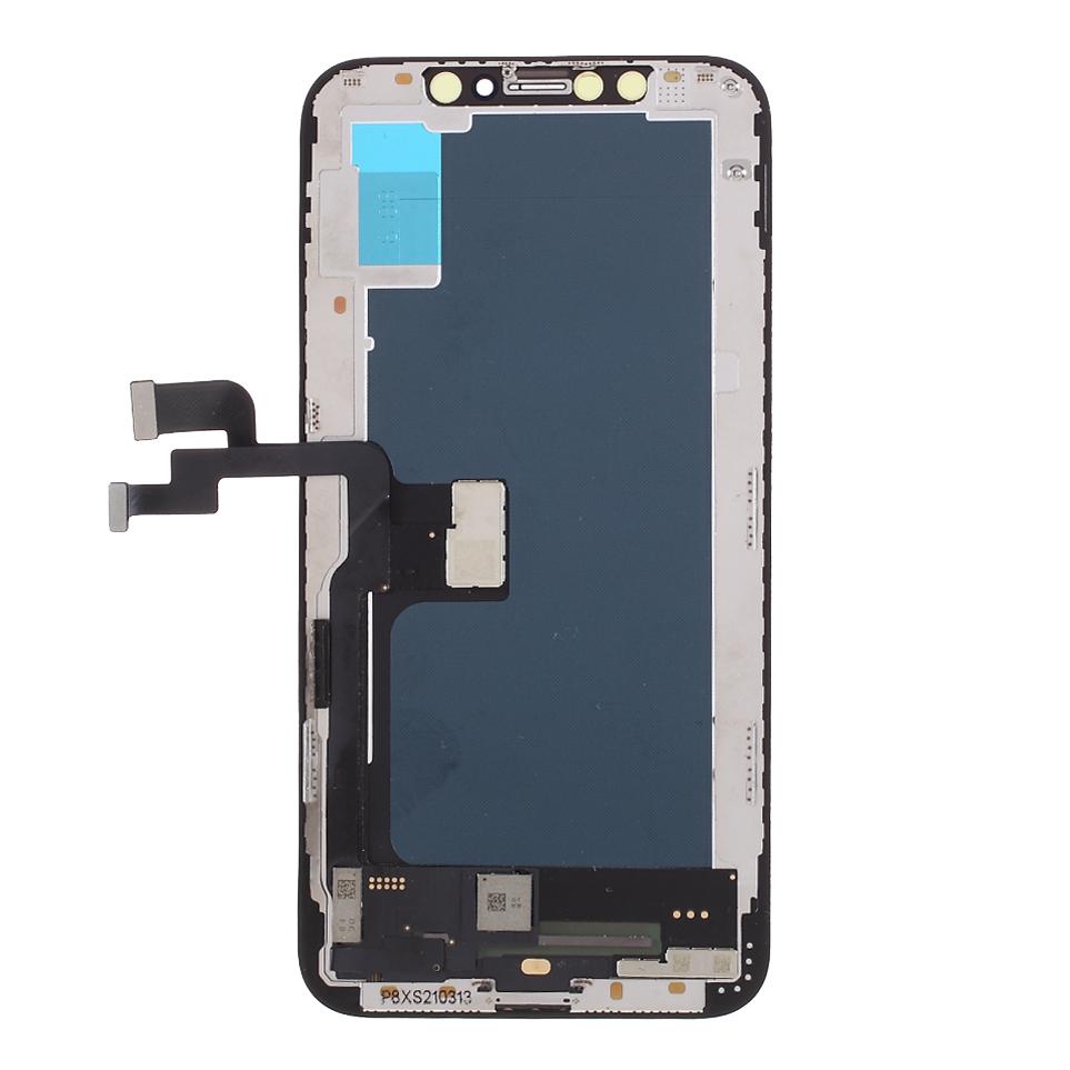 TFT LCD Screen for iPhone XS 5.8 inch Digitizer Assembly Part (Without Logo) Type A
TFT LCD Screen for iPhone XS 5.8 inch Digitizer Assembly Part (Without Logo) Type A