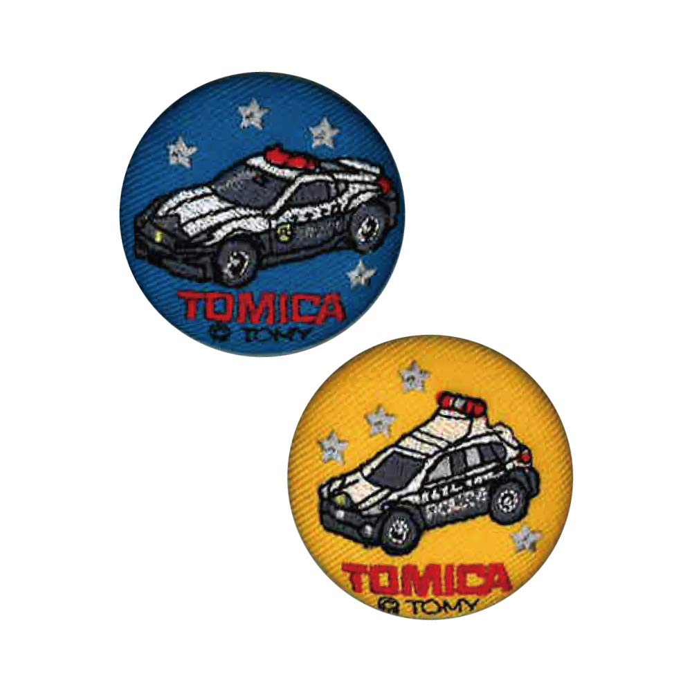 Minoda Embroidered Button Tomica Police Car Set B T04B1283 оранжевый
Minoda Embroidered Button Tomica Police Car Set B T04B1283 оранжевый