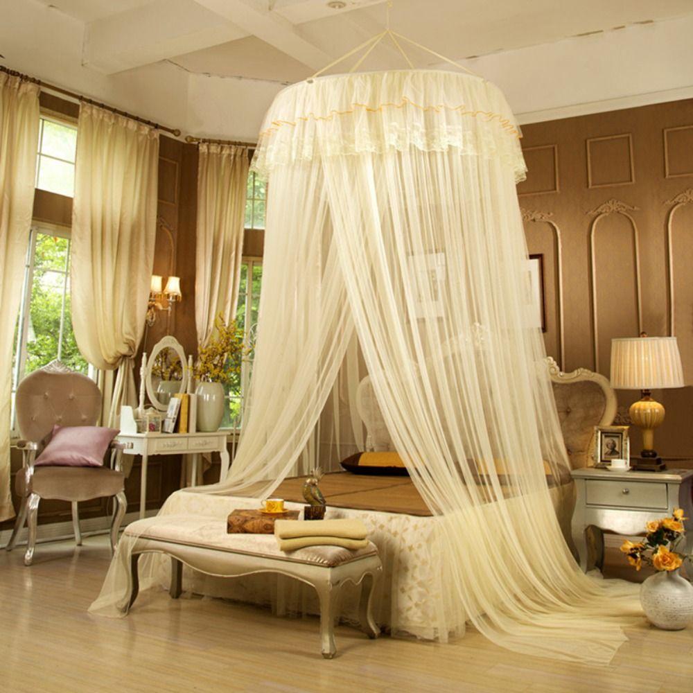 Luxury Elegant Princess Queen Size Dome Mesh Bedding Article Mosquito Net Bed Tent Bed Canopy light pink-2
Luxury Elegant Princess Queen Size Dome Mesh Bedding Article Mosquito Net Bed Tent Bed Canopy light pink-2
