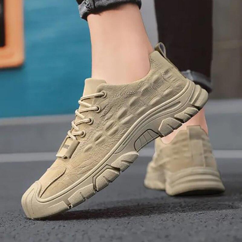 Men S Casual Shoes Fashion Crocodile Pattern Round Toe Male Sneakers Solid Color Wear Resistant Non Slip Mens Sports Shoes
Men S Casual Shoes Fashion Crocodile Pattern Round Toe Male Sneakers Solid Color Wear Resistant Non Slip Mens Sports Shoes