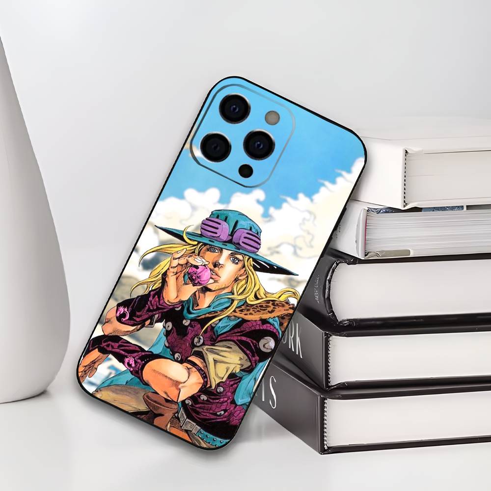 JoJos B-Bizarres Adventures Phone Case For IPhone 17,16,15,14,13,12,11,Plus,Pro,Max,Plus,XS,soft case Black silicone iPhone16
JoJos B-Bizarres Adventures Phone Case For IPhone 17,16,15,14,13,12,11,Plus,Pro,Max,Plus,XS,soft case Black silicone iPhone16