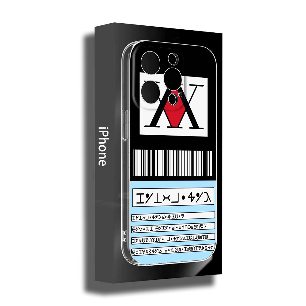 ДЛЯ IPhone Hxh Hunterxhunter License Phone Case ДЛЯ IPhone 14 11 12 Pro 8 7Plus X 14 Pro MAX 12 XR XS 13 Силіконові чохли для риболовлі iphone 11 Pro
ДЛЯ IPhone Hxh Hunterxhunter License Phone Case ДЛЯ IPhone 14 11 12 Pro 8 7Plus X 14 Pro MAX 12 XR XS 13 Силіконові чохли для риболовлі iphone 11 Pro