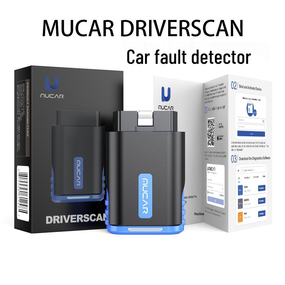 MUCAR OBD2 Car Scanner with 15 Reset Functions & Diagnostic Tools
MUCAR OBD2 Car Scanner with 15 Reset Functions & Diagnostic Tools
